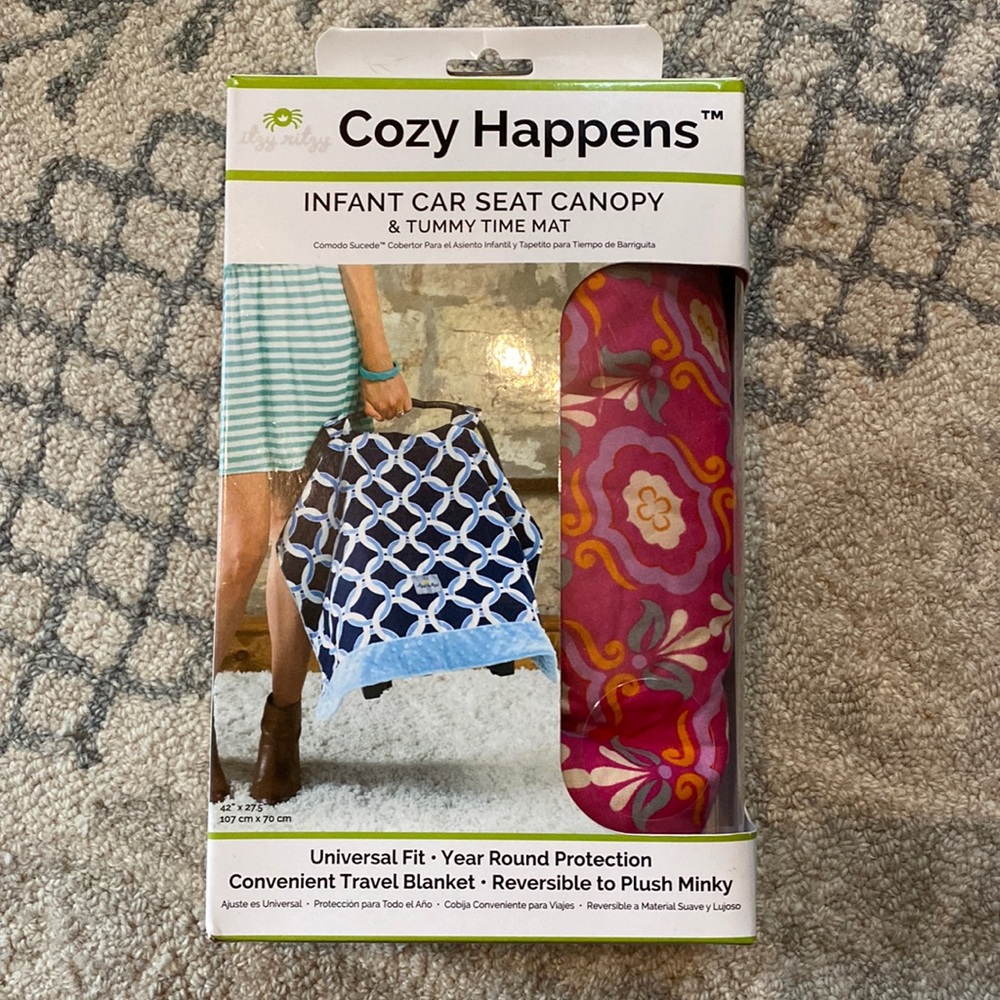 Itzy Ritzy car seat cover